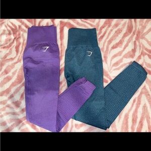 Bundle Gymshark Vital Seamless Leggings Sz S